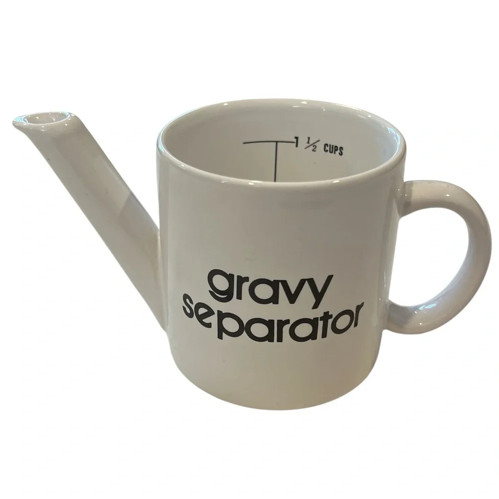 Gravy Separator Mug
